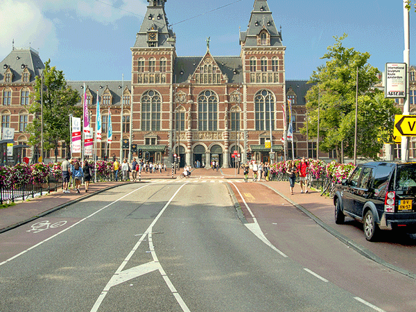 Amsterdam Landmarks by Johannes Verwoerd ©